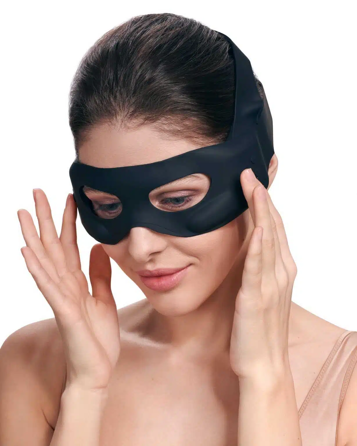 YA-MAN EMS Medi Lift Eye маска для безоперационной блефаропластики и омоложения кожи вокруг глаз — изображение 5