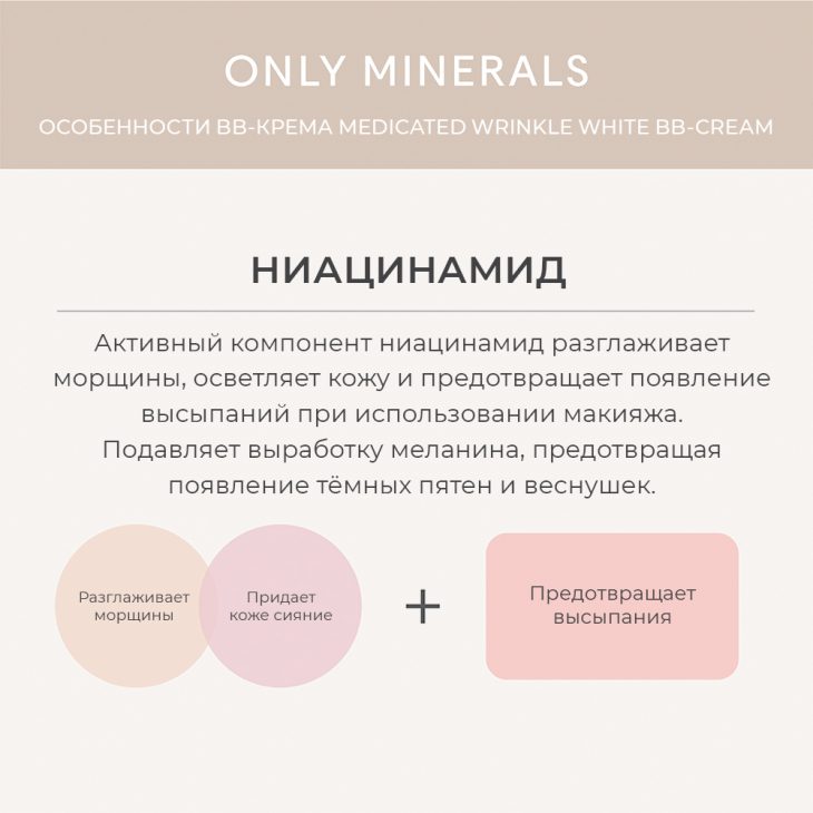 BB крем Medicated Wrinkle White BB Cream, цвет Охра, 25 гр. — изображение 9