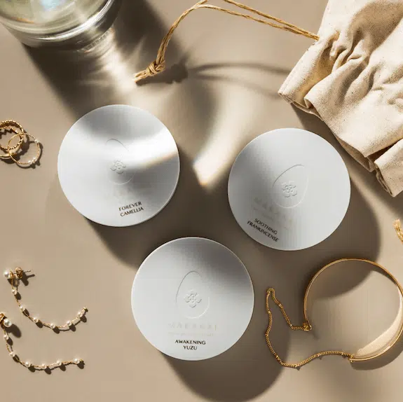 MAKANAI Secret Recipe Hand Cream легкий крем для рук (Успокаивающий Ладан) 40 г