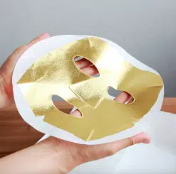Золотая маска для лица MAKANAI 24K Gold Mask