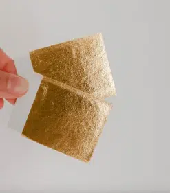 MAKANAI 24K Gold Perfector Sheet листы из золота 24 карата косметические для кожи (4 шт)