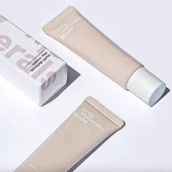 ТЕК MINERALS Nude Multi Defense Күндізгі кремі SPF11/PA+ 30 г. - кескін 2