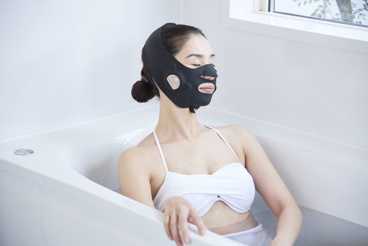 Medi Lift Aqua EX - терең EMS көтеру функциясы бар су өткізбейтін бет маскасы - кескін 10