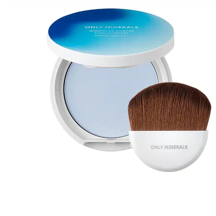 Mineral UV Powder S Cool Comfort - минеральная UV-пудра, цвет EX02 Ice Blue