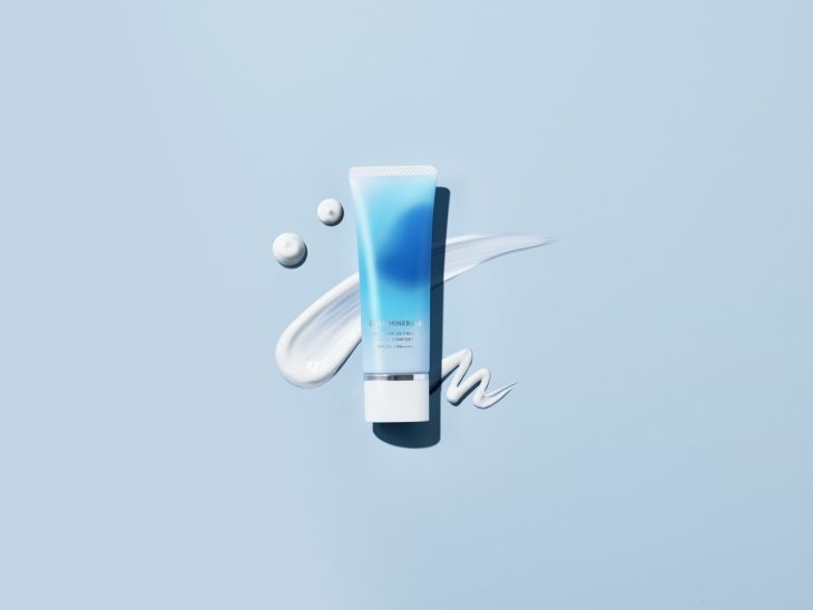 Skincare UV Cream N Cool Comfort - увлажняющий солнцезащитный крем с охлаждающим эффектом — изображение 4
