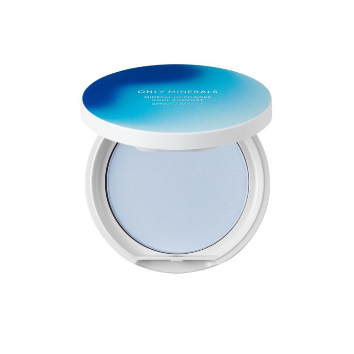 Mineral UV Powder S Cool Comfort - минеральная UV-пудра, цвет EX02 Ice Blue — изображение 2